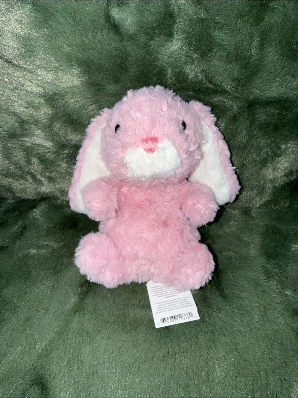 Yummy Tulip Pink Bunny Jellycat